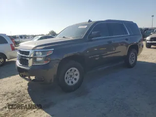 2016 Chevrolet Tahoe LT with VIN 1GNSKBKC0GR416360, listed as a Copart auction lot 62432635 with 60,547 mi miles and Salvage title. Bid and sale history available at DreamBid. Image 1.