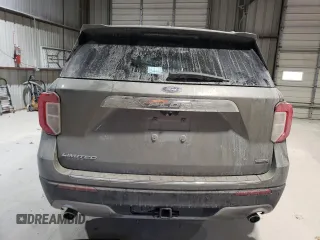 2020 Ford Explorer Limited with VIN 1FM5K7FWXLGC30852, listed as a Copart auction lot 46270785 with 39,341 mi miles and Salvage Title. Bid and sale history available at DreamBid. Image 6.