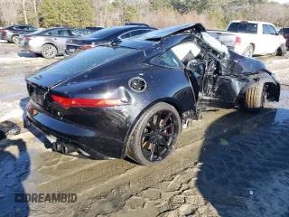 2015 Jaguar F-Type R z VIN SAJWA6DA2FMK13208, wystawiony jako Copart lot #88416875 z przebiegiem Nie podano mil oraz Szkody całkowita. Historia ofert i sprzedaży dostępna na DreamBid. Obrazek 3.
