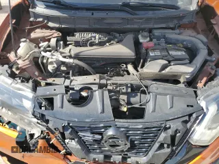 2017 Nissan Rogue SL with VIN 5N1AT2MV5HC736385, listed as a Copart auction lot 54344315 with 103,361 mi miles and Salvage Title. Bid and sale history available at carsss.com. Image 12.