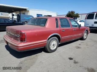1994 Lincoln Town Car Signature with VIN 1LNLM82W8RY686803, listed as a Copart auction lot 57157604 with 150,898 mi miles and Salvage Title. Bid and sale history available at carsss.com. Image 3.