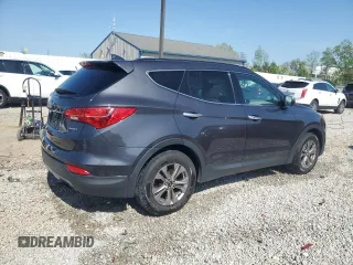 2016 Hyundai Santa Fe z VIN 5XYZU3LB2GG360370, wystawiony jako Copart lot #54521965 z przebiegiem 142 165 mil mil oraz Nie do naprawy • Non repairable. Historia ofert i sprzedaży dostępna na DreamBid. Obrazek 3.