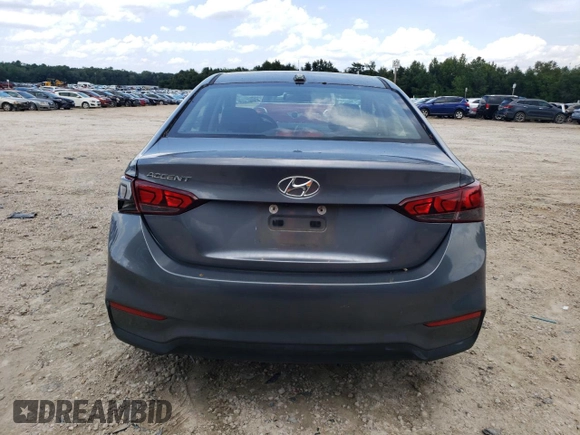 2019 Hyundai Accent SE with VIN 3KPC24A36KE041718, listed as a Copart auction lot 64698923 with 83,933 mi miles. Bid and sale history available at carsss.com. Image 6.