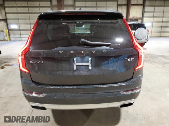 2017 Volvo XC90 Inscription with VIN YV4A22PL6H1167136, listed as a Copart auction lot 57564195 with 98,107 mi miles and Salvage title. Bid and sale history available at DreamBid. Image 6.
