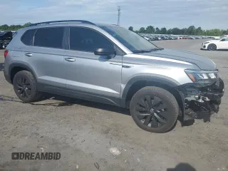 2024 Volkswagen Taos S с VIN 3VV5X7B24RM119349, выставлен на аукционе Copart как лот 54266065 с пробегом 14 162 миль миль и Списание • Salvage title. История ставок и продаж доступна на DreamBid. Изображение 4.