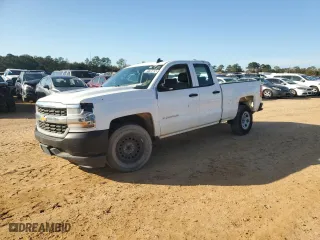 2016 Chevrolet Silverado 1500 Work Truck with VIN 1GCRCNEH6GZ167138, listed as a Copart auction lot 81795824 with 46,235 mi miles and Clean Title. Bid and sale history available at carsss.com. Image 1.
