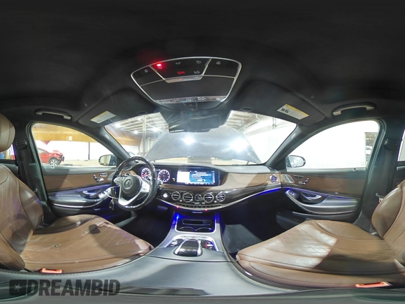 2019 Mercedes-Benz S 560 with VIN WDDUG8GB2KA472383, listed as a Copart auction lot 41736225 with 148,879 mi miles and Salvage Title. Bid and sale history available at DreamBid. Image 13.