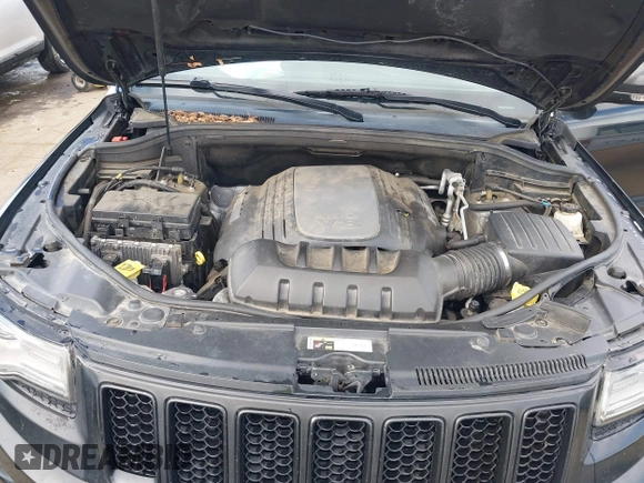 2014 Jeep Grand Cherokee Overland with VIN 1C4RJFCT8EC106005, listed as a IAAI auction lot 41989721 with 148,469 mi miles and . Bid and sale history available at DreamBid. Image 10.