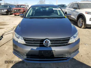 2015 Volkswagen Jetta Sedan 1.8T SE with VIN 3VWD07AJ9FM236988, listed as a Copart auction lot 42636825 with 98,847 mi miles and Salvage Title. Bid and sale history available at carsss.com. Image 5.