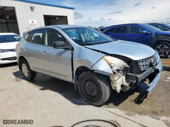 2013 Nissan Rogue S with VIN JN8AS5MT9DW039435, listed as a Copart auction lot 48544885 with 111,819 mi miles and Salvage Title. Bid and sale history available at carsss.com. Image 4.