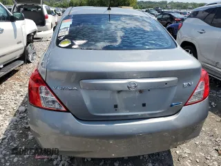 2012 Nissan Versa SV with VIN 3N1CN7AP7CL823263, listed as a Copart auction lot 67866454 with 210,196 mi miles and Salvage Title. Bid and sale history available at carsss.com. Image 6.