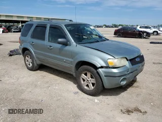2006 Ford Escape Hybrid with VIN 1FMCU95H56KA08737, listed as a Copart auction lot 47549904 with 210,918 mi miles and Salvage title. Bid and sale history available at DreamBid. Image 4.