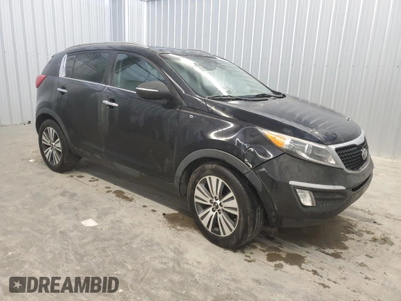 2016 Kia Sportage EX with VIN KNDPCCAC6G7834923, listed as a Copart auction lot 53290345 with 154,175 mi miles and Clean title. Bid and sale history available at DreamBid. Image 4.