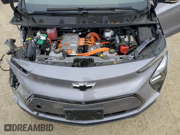 2023 Chevrolet Bolt EV 2LT z VIN 1G1FX6S05P4160473, wystawiony jako Copart lot #50808125 z przebiegiem 13 842 mil mil oraz Szkoda całkowita • Salvage title. Historia ofert i sprzedaży dostępna na DreamBid. Obrazek 12.