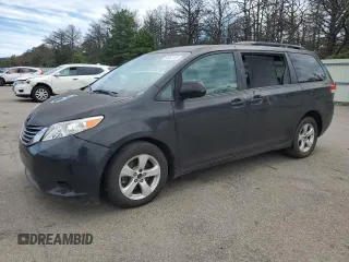 2013 Toyota Sienna LE AAS with VIN 5TDKK3DCXDS347444, listed as a Copart auction lot 64962135 with 236,187 mi miles and Clean title. Bid and sale history available at DreamBid. Image 1.