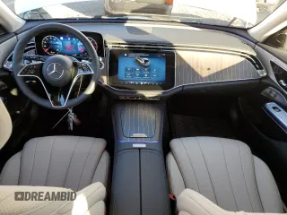 2024 Mercedes-Benz E with VIN W1KLH6FB5RA067448, listed as a Copart auction lot 43457025 with 4,998 mi miles and Salvage Title. Bid and sale history available at DreamBid. Image 8.