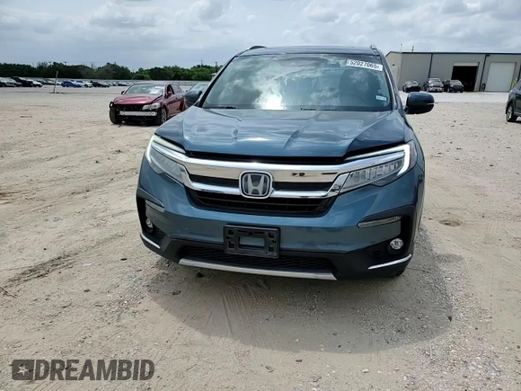 2019 Honda Pilot Touring 7-Passenger z VIN 5FNYF5H63KB037250, wystawiony jako Copart lot #52027065 z przebiegiem 95 693 mil mil oraz Szkoda całkowita • Salvage title. Historia ofert i sprzedaży dostępna na DreamBid. Obrazek 14.