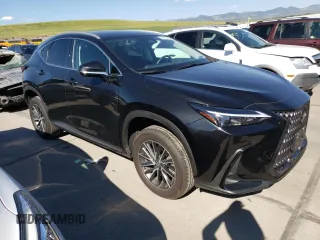 2022 Lexus NX 250 with VIN 2T2ADCEZ4NC001694, listed as a Copart auction lot 59778163 with 10,277 mi miles and . Bid and sale history available at DreamBid. Image 4.