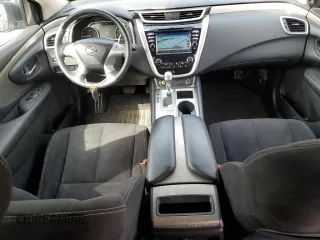 2018 Nissan Murano SL with VIN 5N1AZ2MH1JN141407, listed as a Copart auction lot 49082455 with 92,050 mi miles and Salvage Title. Bid and sale history available at DreamBid. Image 8.