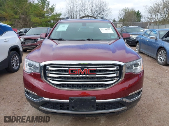 2018 GMC Acadia SLE with VIN 1GKKNLLS1JZ188764, listed as a IAAI auction lot 42148754 with 54,072 mi miles and . Bid and sale history available at DreamBid. Image 12.