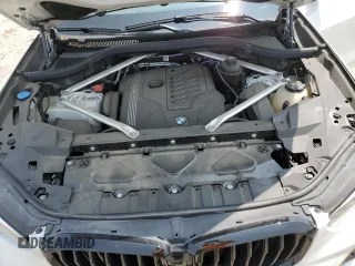 2022 BMW X5 xDrive40i with VIN 5UXCR6C06N9K96399, listed as a Copart auction lot 59893805 with 41,906 mi miles and Salvage title. Bid and sale history available at DreamBid. Image 12.