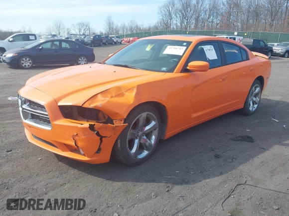 2014 Dodge Charger SXT with VIN 2C3CDXHG7EH155230, listed as a IAAI auction lot 41790747 with 153,024 mi miles. Bid and sale history available at carsss.com. Image 17.