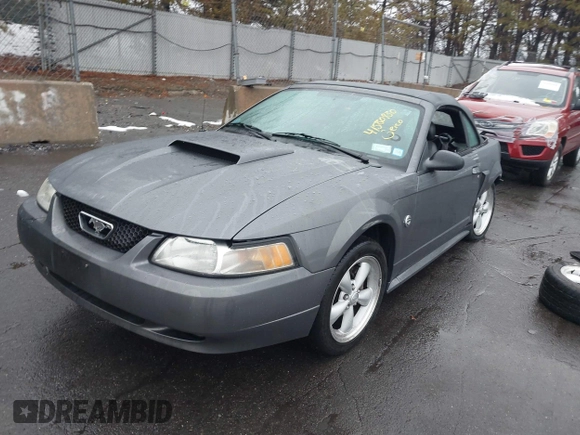 2004 Ford Mustang GT Deluxe z VIN 1FAFP45X74F128442, wystawiony jako IAAI lot #41580930 z przebiegiem 100 801 mil mil oraz . Historia ofert i sprzedaży dostępna na DreamBid. Obrazek 18.