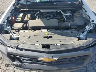 2023 Chevrolet Colorado 4WD Work Truck with VIN 1GCGTBEC9P1197906, listed as a Copart auction lot 45225455 with 45,087 mi miles and Salvage title. Bid and sale history available at DreamBid. Image 11.