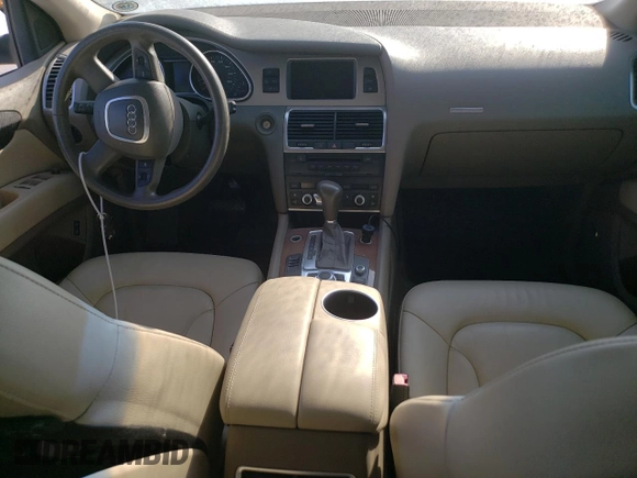 2008 Audi Q7 Premium with VIN WA1BY74L88D052666, listed as a Copart auction lot 73338014 with Not provided miles and Salvage title. Bid and sale history available at DreamBid. Image 8.