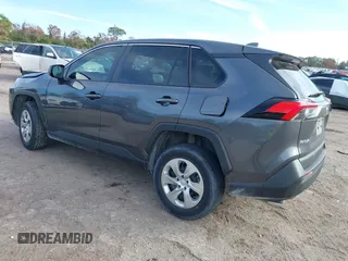 2023 Toyota RAV4 LE with VIN 2T3H1RFV5PC227358, listed as a IAAI auction lot 41422626 with 11,181 mi miles and . Bid and sale history available at DreamBid. Image 3.