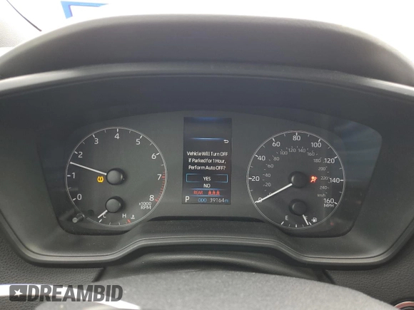 2023 Toyota Corolla SE with VIN 5YFS4MCE0PP150024, listed as a Copart auction lot 45367425 with 39,164 mi miles and Clean Title. Bid and sale history available at DreamBid. Image 9.