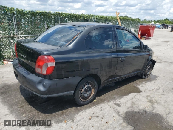 2002 Toyota ECHO z VIN JTDAT123120229590, wystawiony jako Copart lot #53384694 z przebiegiem 177 665 mil mil oraz Nie do naprawy • Non repairable. Historia ofert i sprzedaży dostępna na DreamBid. Obrazek 3.
