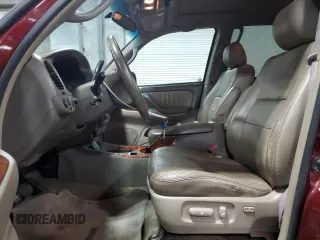 2006 Toyota Tundra Limited with VIN 5TBDT48196S527630, listed as a Copart auction lot 49100475 with 186,261 mi miles and Salvage Title. Bid and sale history available at DreamBid. Image 7.