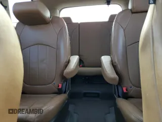 2015 Buick Enclave Leather with VIN 5GAKVBKD0FJ306335, listed as a Copart auction lot 50154635 with 138,239 mi miles and Salvage Title. Bid and sale history available at carsss.com. Image 10.
