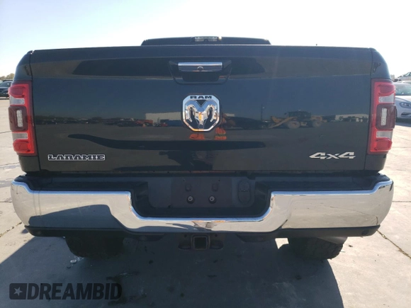 2019 Ram 2500 Laramie with VIN 3C6UR5FL2KG691172, listed as a Copart auction lot 83326524 with 0 mi miles and Non Repairable. Bid and sale history available at carsss.com. Image 6.