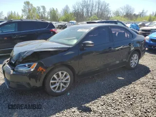 2011 Volkswagen Jetta Sedan SE w/Convenience & Sunroof PZEV with VIN 3VWDZ7AJ4BM390444, listed as a Copart auction lot 53896285 with 69,155 mi miles and Clean Title. Bid and sale history available at carsss.com. Image 1.