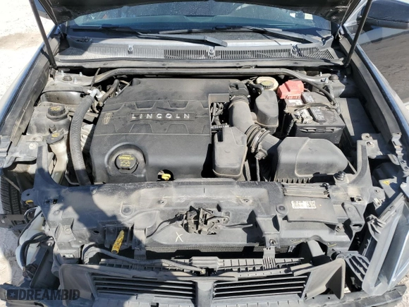 2013 Lincoln MKS with VIN 1LNHL9DK2DG602899, listed as a Copart auction lot 48201745 with 73,911 mi miles and Salvage Title. Bid and sale history available at carsss.com. Image 13.