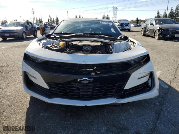2019 Chevrolet Camaro 2SS with VIN 1G1FH3D73K0113755, listed as a Copart auction lot 87874525 with 65,533 mi miles and Salvage Title. Bid and sale history available at carsss.com. Image 5.