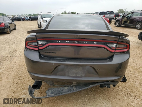 2019 Dodge Charger SXT with VIN 2C3CDXBG5KH734639, listed as a Copart auction lot 51353325 with Not provided miles and Salvage title. Bid and sale history available at DreamBid. Image 6.