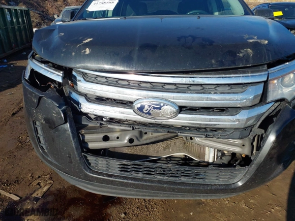 2013 Ford Edge SE with VIN 2FMDK4GC6DBC85175, listed as a IAAI auction lot 41788588 with 144,918 mi miles. Bid and sale history available at carsss.com. Image 6.