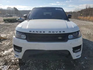 2017 Land Rover Range Rover Sport Autobiography with VIN SALWV2FEXHA176983, listed as a Copart auction lot 88898745 with 124,780 mi miles and Salvage Title. Bid and sale history available at carsss.com. Image 5.
