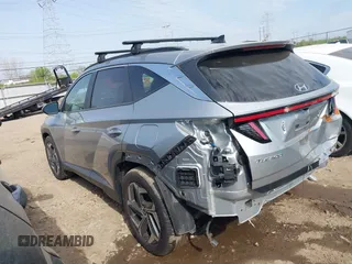 2024 Hyundai Tucson SEL with VIN 5NMJF3DE3RH323367, listed as a IAAI auction lot 42041725 with 4,923 mi miles. Bid and sale history available at carsss.com. Image 3.