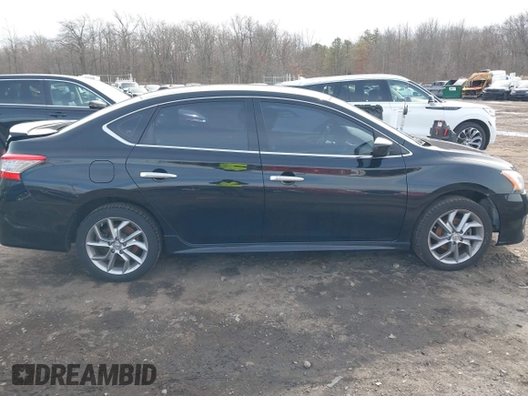 2014 Nissan Sentra SR with VIN 3N1AB7APXEY298494, listed as a IAAI auction lot 41610578 with 99,690 mi miles and . Bid and sale history available at DreamBid. Image 13.