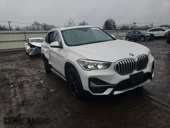 2020 BMW X1 xDrive28i with VIN WBXJG9C00L5P50833, listed as a Copart auction lot 37547123 with 37,039 mi miles. Bid and sale history available at carsss.com. Image 11.