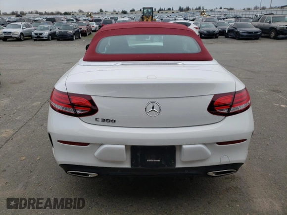 2020 Mercedes-Benz C 300 with VIN WDDWK8DB6LF937361, listed as a Copart auction lot 44571505 with 74,443 mi miles and Salvage Title. Bid and sale history available at DreamBid. Image 6.
