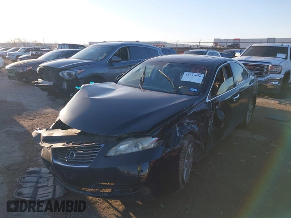 2009 Lexus ES 350 with VIN JTHBJ46G592305155, listed as a IAAI auction lot 41757976 with 170,059 mi miles. Bid and sale history available at carsss.com. Image 16.