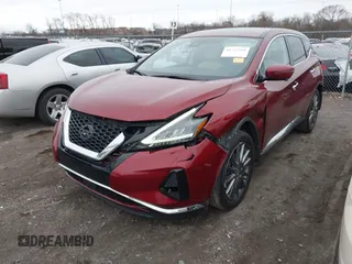 2021 Nissan Murano SV z VIN 5N1AZ2BJ5MC131534, wystawiony jako IAAI lot #41722266 z przebiegiem 97 895 mil mil oraz . Historia ofert i sprzedaży dostępna na DreamBid. Obrazek 6.