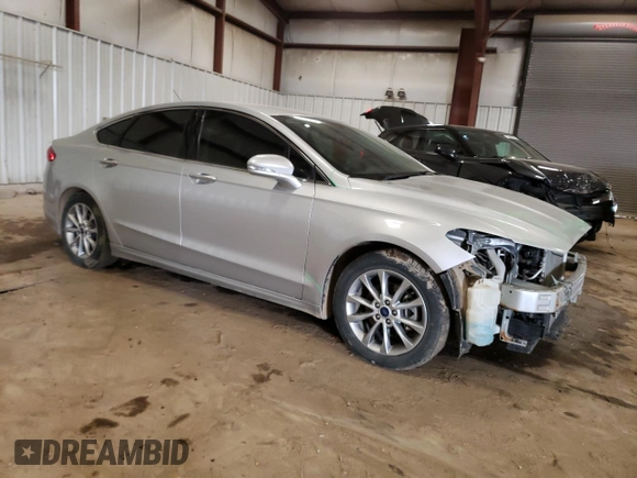 2017 Ford Fusion SE with VIN 3FA6P0HD8HR365685, listed as a Copart auction lot 50687375 with 103,347 mi miles and Clean title. Bid and sale history available at DreamBid. Image 4.