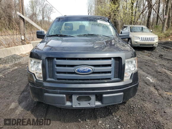 2012 Ford F-150 XL with VIN 1FTMF1CM9CKD35268, listed as a Copart auction lot 51772895 with 173,641 mi miles and Salvage Title. Bid and sale history available at carsss.com. Image 5.