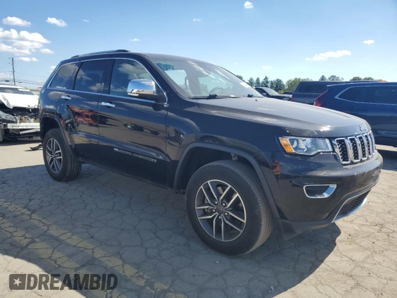 2022 Jeep Grand Cherokee WK Limited with VIN 1C4RJFBG5NC122179, listed as a Copart auction lot 74928854 with 47,862 mi miles and Salvage Title. Bid and sale history available at carsss.com. Image 4.